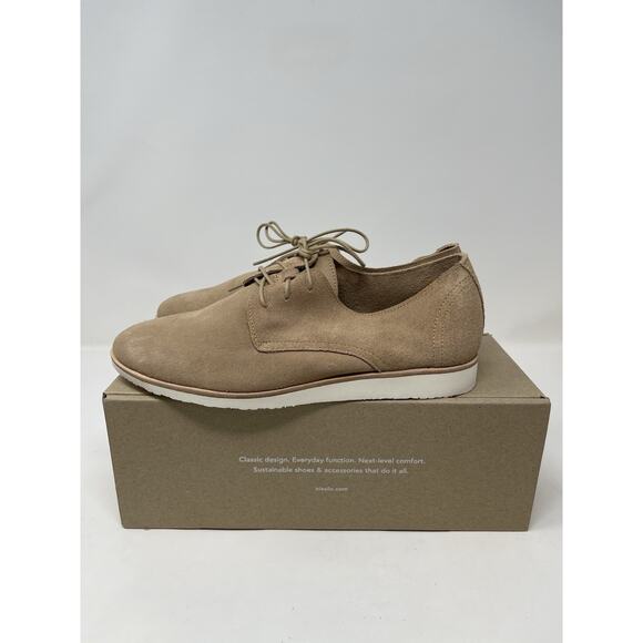 NISOLO Sedona Travel Derby Shoe Women's 8 Dusty Rose Retail $130.00 - Picture 3 of 8